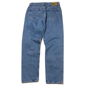 Ralph Lauren Jeans Vintage Relaxed Jean Mens 36 x 32